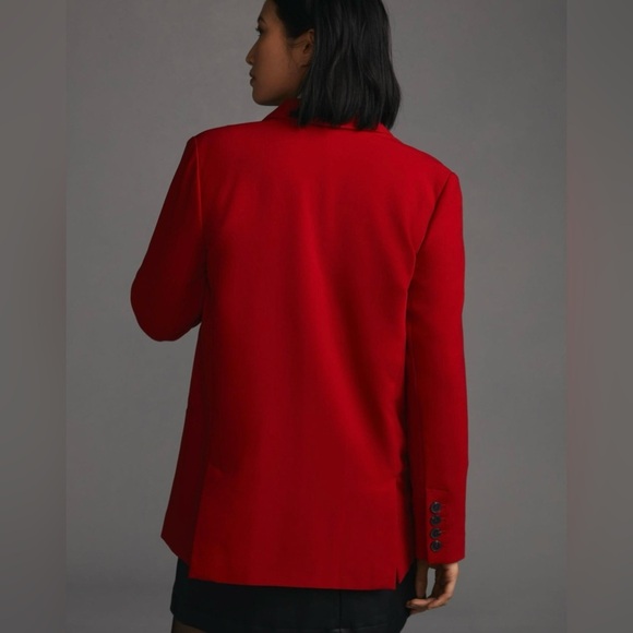 NWT Maeve Double-Breasted Blazer - Picture 3 of 4